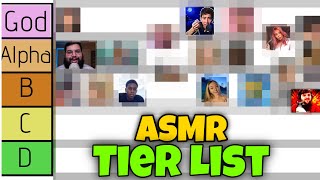 Asmr Tier List Ranking Asmr Creators Whispered