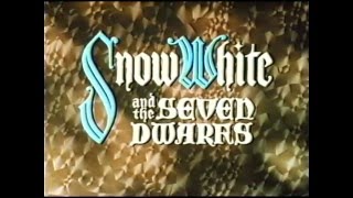 Opening to Snow White and the Seven Dwarfs 1994 VHS