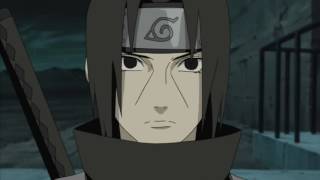 [ENGLISH DUB ANIME]The whole truth about Itachi! Itachi's last words