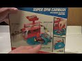 Hot Wheels Super Spin Car Wash Playset Review