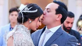 عرس عﻻء الشابي و رملة بحضور زوجته الأولى
