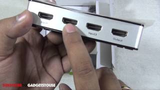 Kinivo Hdmi Switch Unboxing And Quick Review