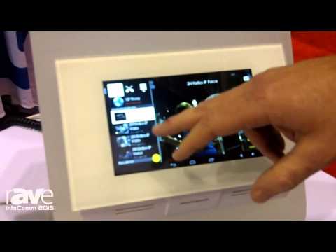 InfoComm 2015: 2N Exhibits Indoor Touch Android Based Control Station
