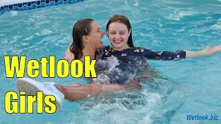 Wetlook Group Girls | Wetlook Ripping Tights | Wetlook Girls Dress And Skirt