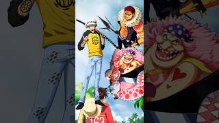 Law Vs Big Mom Pirates Poke Claw