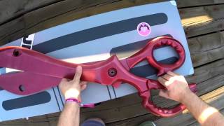 Kill la Kill Cosplay Scissor Blade and Suitcases
