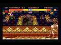 Street Fighter 2: The World Warrior - Dhalsim Vs. Vega