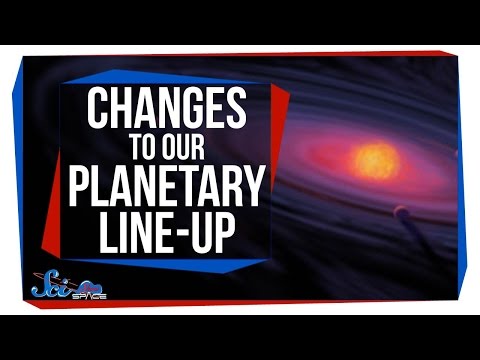 Were the Planets Always in the Same Order?