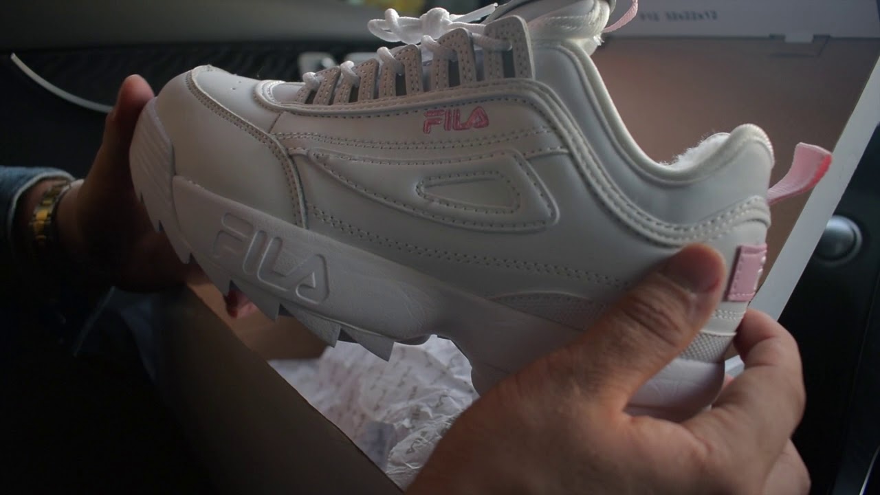 Slave under fila disruptor trailer images