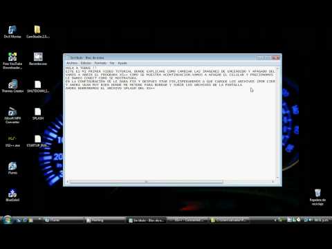 cambia la imagen de encendido y apagado de tu sony ericsson cambia la imagen de encendido y apagado de tu sony ericsson
