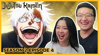 The Honored One Jujutsu Kaisen Season 2 Episode 4 Couples Reaction & Discussion