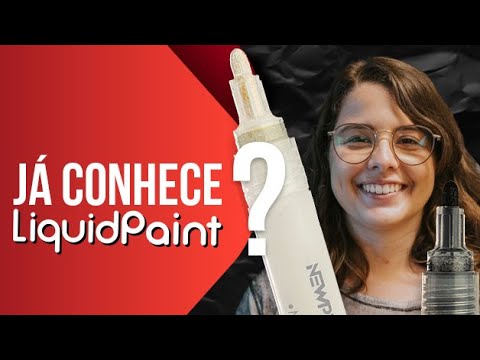 LiquidPaint - Newpen - Marca tudooo ?