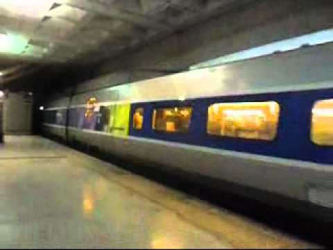 Trains à Lille-Europe (59) TGV Eurostar.