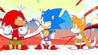 Sonic Mania - Opening Cinematic
