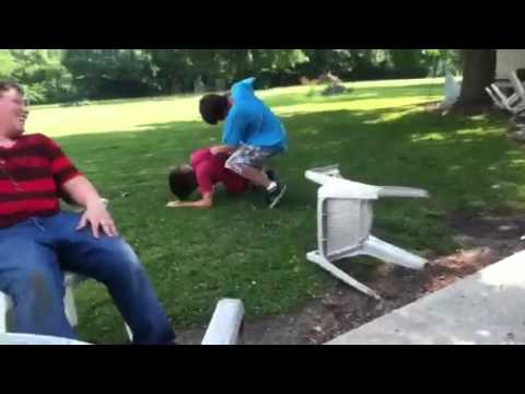 Street fist fights