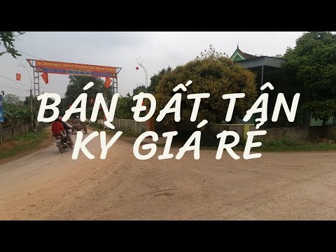 Bán đất ngả ba xóm đông hoành xã nghĩa phúc tân kỳ nghệ an I đất tân kỳ giá rẻ