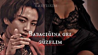 Jungkook ile hayal et | BABACIĞINA GEL GÜZELİM | +18 smut Tek Bölümlük ⛓️/ceza