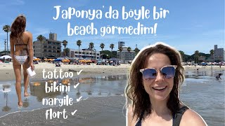 Japonya'da Kural Dışı Bir Yer 😲 | Utsumi Chidorigahama Beach