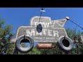 Mater's Junkyard Jamboree Onride POV Disneyland Resort Disney California Adventure Attraction