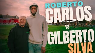Vlog 016 Roberto Carlos Showed Me How To Take A Free Kick Roberto Carlos Vs Gilbeto Silva