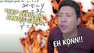 NGAMUK DIBILANG SKIP SEKOLAH SAMA BOCIL! Momen Windah Basudara