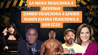 Maria Elvira, Zambo, Otaola Y Dayami La Musa Todos Han Traicionado