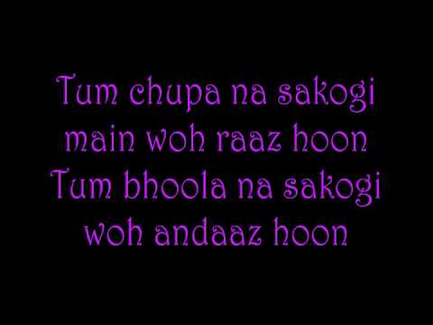 Main Yahan Hoon Lyrics
