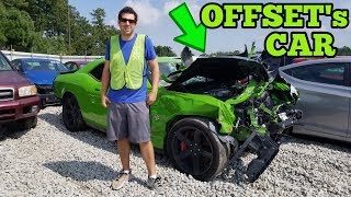 I Found Offset 39 S Wrecked Hellcat At A Copart Salvage Car Auction Migos I Found Offset 39 S Wrecked Hellcat At A Copart Salvage Car Auction Migos