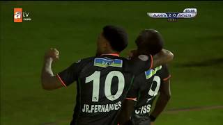 Alanyaspor 3 - 0 Antalyaspor Alanyasporun 3. Ü - Papiss Cisse