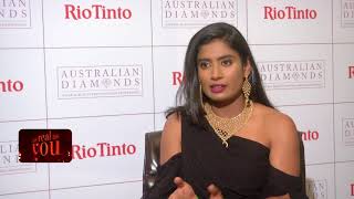 Mithal Raj, Captain, Indian Women's Cricket Team on Australian Diamonds As Real As You