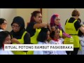 Ritual Potong Rambut Paskibraka, Jelang Upacara Bendera di Is...