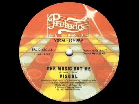 Visual - The Music Got Me