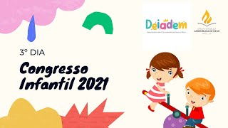 CIADEM 2021 | 3º dia | 11/10/2021