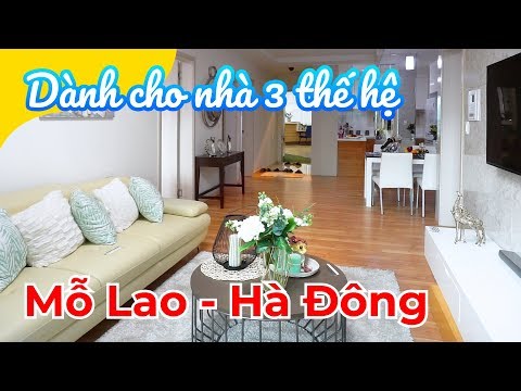 Chung cư phong cách HÀN QUỐC tại quận Hà Đông: 2.9 tỷ - 3 ngủ - 95m2 (Booyoung Vina Mỗ Lao, Hà Đông)