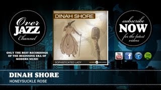 Watch Dinah Shore Honeysuckle Rose video