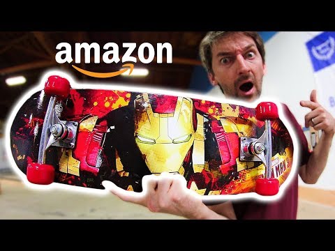 THE CHEAPEST SKATEBOARD ON AMAZON! | CHEAP SKATES EP 11