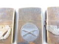 Vietnam War vintage cigarette cigarettes lighter lighters case set 2-6-13