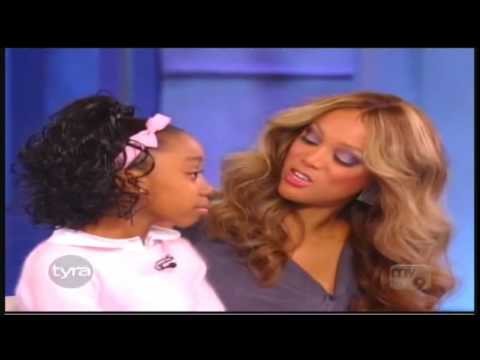 Tags:Diva Davanna Tyra Banks Child supermodel catwalk fierce