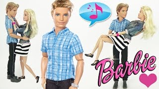 Barbie Life In The Dreamhouse Talking Ken Doll Mattel ♥ Кен Обзор Куклы 