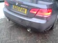 Bmw 320d e93 convertible gets a dual exit custom exhaust from styledynamics/styledynamix