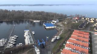 Северный Рехлин. Летающая Видео-Камера Над Озером Мюриц.