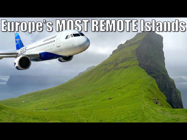 Play this video How to Fly to the FAROE ISLANDS with Atlantic Airways!