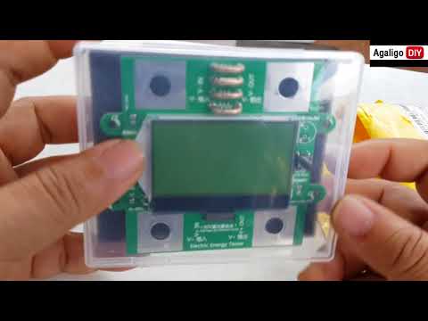 จอแสดงผล สำหรับงานโซล่าเซลล์ 300V 100A DC digital voltmeter