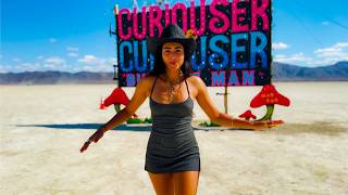 Welcome To Curiouser & Curiouser Burning Man The Epic Entrance