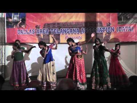 Shanti Nuthi gari students perform for Pardes song I Love My...
