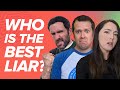 Jackbox Fibbage 4 | WHO IS THE BEST LIAR? Jackbox Party Pack 9 with Andy vs Mike vs Jane