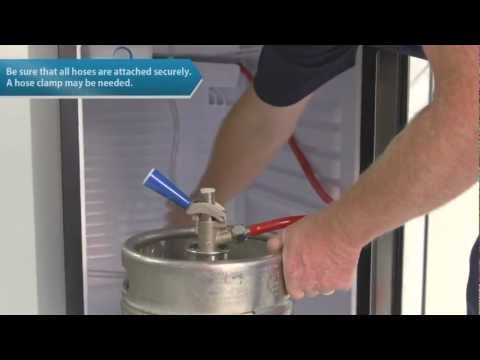 How To Install A Kegerator Kit Refrigerator