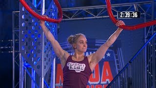 Larrissa Miller | Australian Ninja Warrior 2017