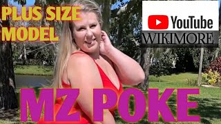 Mz Poke | Beautiful American Curvy Model | Insta Fashion Wiki | Instagram Big Si