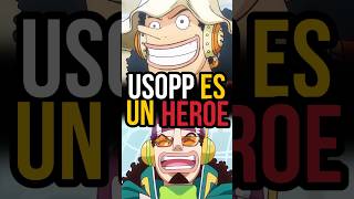 El Dios Usopp Es Un Héroe